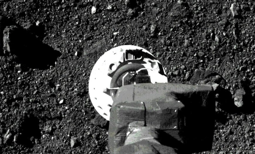 NASA Scientists Found Something Unusual Inside Bennu’s Asteroid Sample