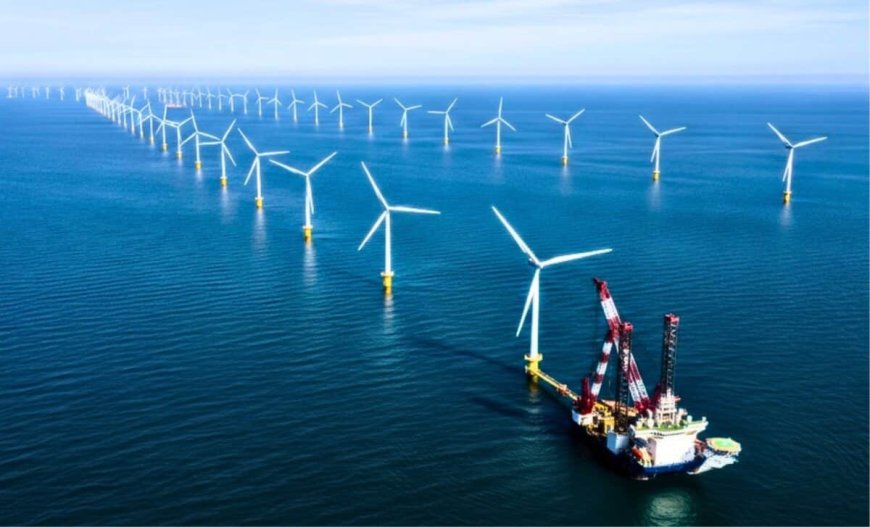 The World’s Largest Wind Farm Built to Power 3.3 Million Homes Just Flipped a Major Switch