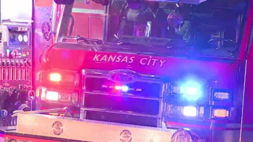 Woman pulled from burning apartment in Kansas City dies from injuries