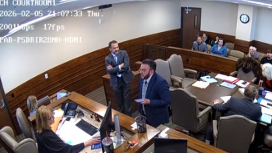 WATCH: Oklahoma trans attorney jailed for contempt after epic court meltdown
