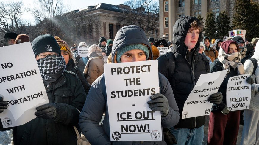 Left-wing toolkit from college professors group urges students to ‘create a crisis’ over ICE