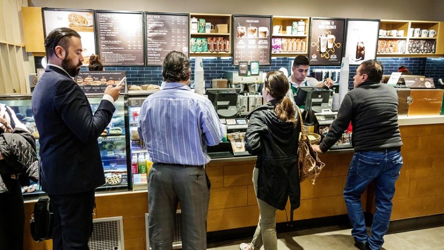 Starbucks to prompt more tipping on card payments, fueling 'tip creep' backlash