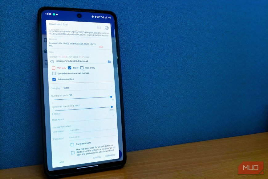 I started using this Android app and my downloads went from 50 Mbps to 500 Mbps