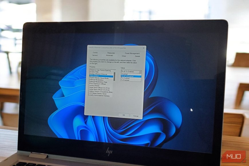 Windows hides powerful network tuning settings in Device Manager that almost no one touches