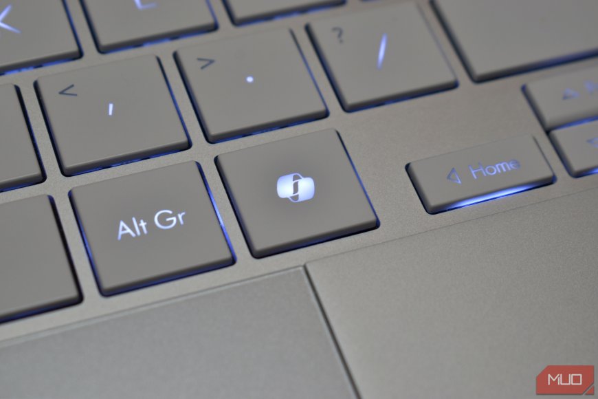 I finally found a use for the Copilot key on my laptop