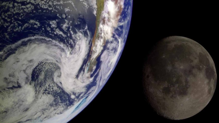 The Moon could harbor a gigantic chemical archive of the early Earth