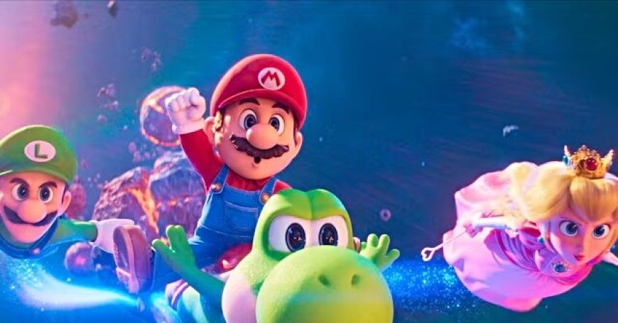 Box Office: ‘Super Mario Galaxy Movie’ Smashes Records with $372.5 Million Global Open