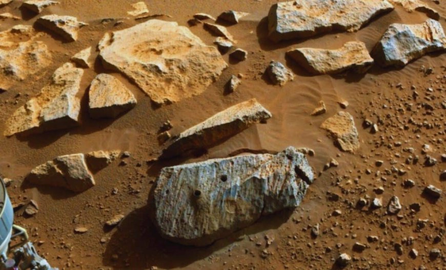 Scientists Analyze a Meteorite Found in Morocco and Discover That Mars Contains 10x More Water Than Originally Believed