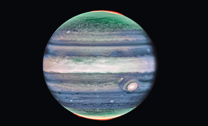 Scientists Capture Unprecedented View of Jupiter’s Upper Atmosphere in New Study