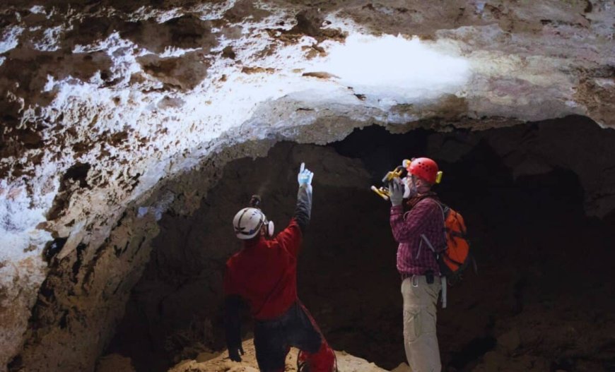 Scientists Just Discovered Inside Caves That This Vast Desert Was Once Covered with Rivers and Lakes for 8 Million Years