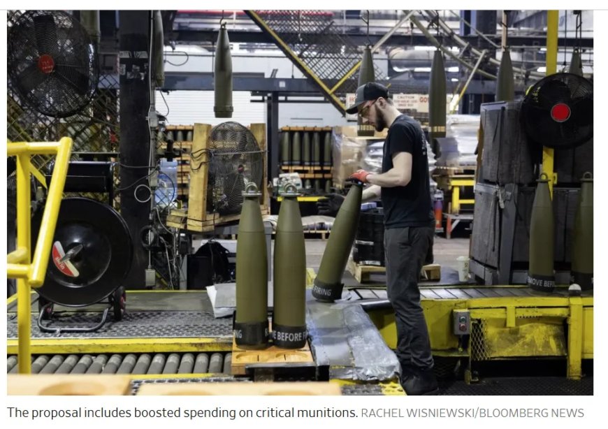 Trump Seeks Record $1.5 Trillion for Military, Paid for by Huge Cuts Elsewhere