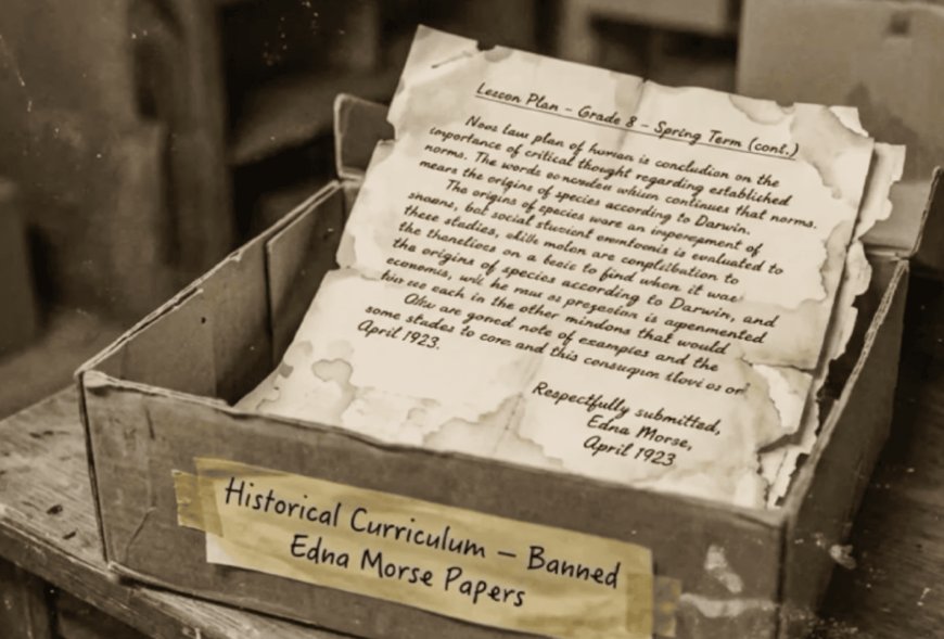 The Last Schoolteacher Who Taught the Original History — What She Was Told to Stop Saying (1901)