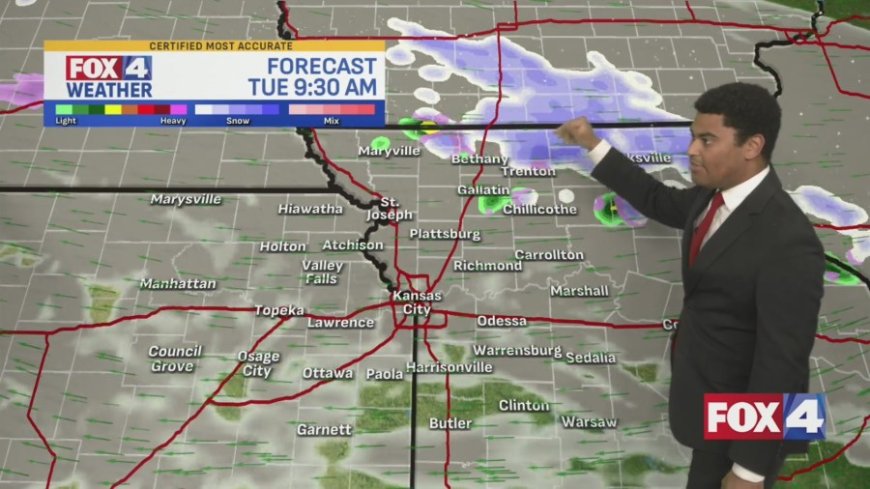 FOX4 Forecast: Pleasant afternoon in KC