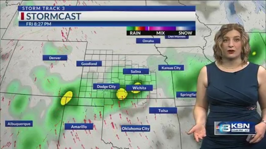 Storm Track 3 Forecast: Fire concerns today before a rainy rest of the week
