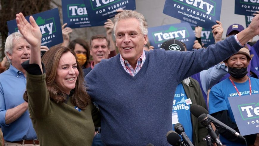 Democrats face backlash over 'nepo-candidate' scourge, 'noxious' McAuliffe family congressional bid