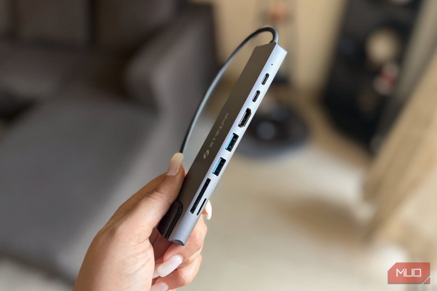 Not all USB-C hubs are the same — this one spec makes a huge difference for your battery life