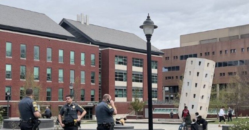 UConn Removes Lamp Posts, Enhances Security Before National Title Game Clash with Michigan