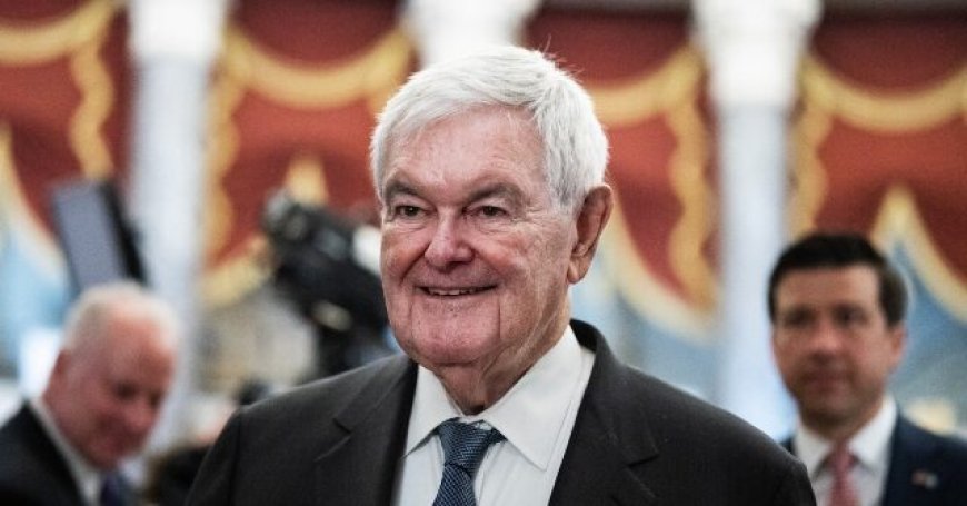 Newt Gingrich on NYT Bestseller 'Code Red': 'Exhilarating… Given Me a Whole Bunch of New Ideas'