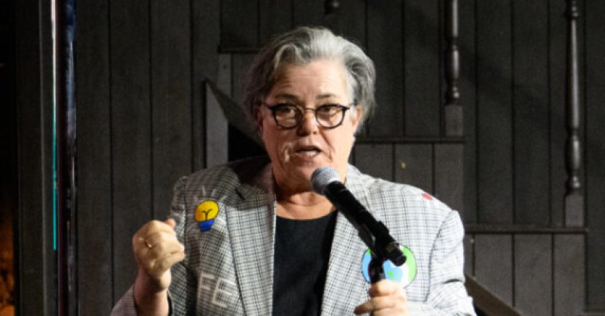 Rosie O'Donnell Returns to U.S. for Second Time After Vowing Not to Come Back While Trump Is in Office