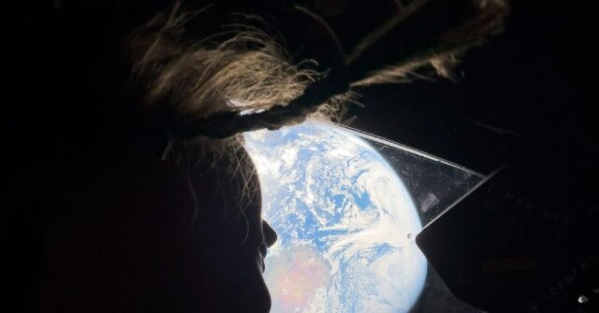 NASA Astronauts Capture Images of Earth with iPhone During Artemis II Moon Mission