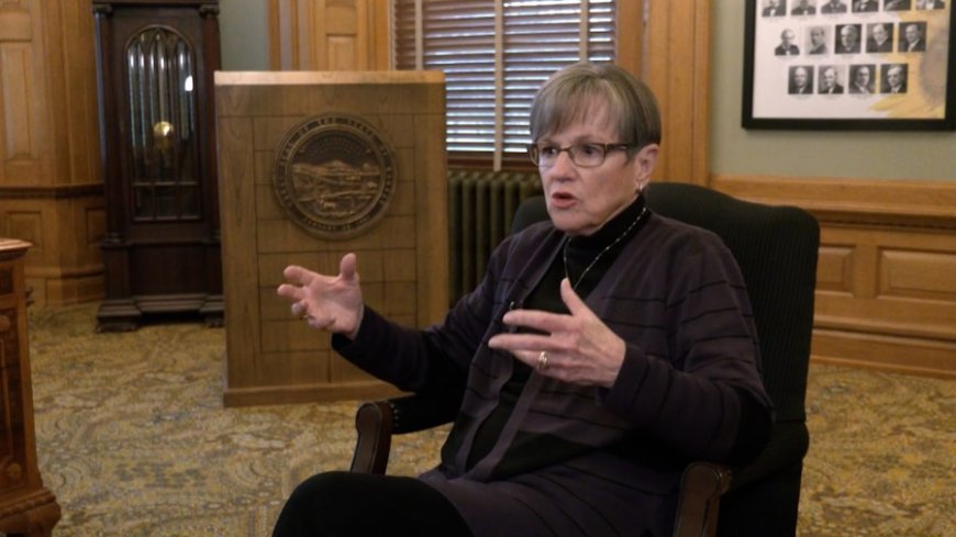 Kansas gov. strikes down 8 bills Monday in slew of veto decisions