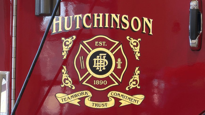 One hurt in Hutchinson house fire