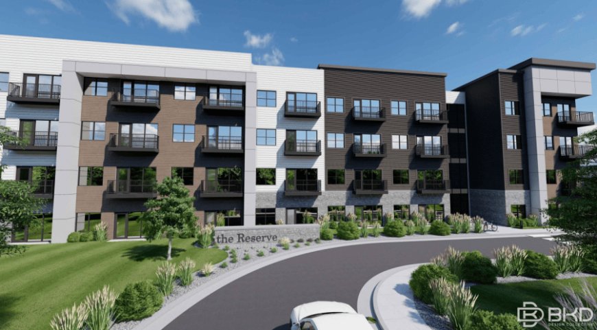 Large apartment complex planned near Medical Mile