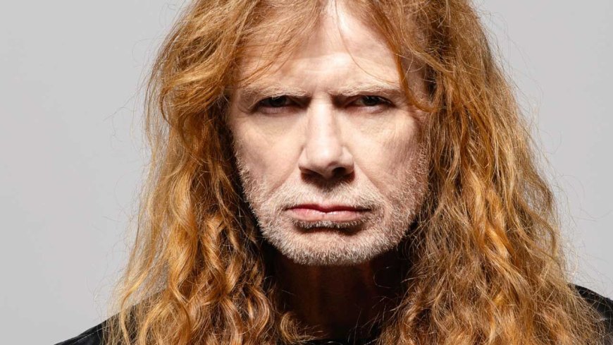 "My role in life was to be a proud, bold lion, to tell the truth, and stick up for what's right." Dave Mustaine on Megadeth's final chapter, his love for Ozzy, finger numbness, and trading mosh pits for a silver-screen future