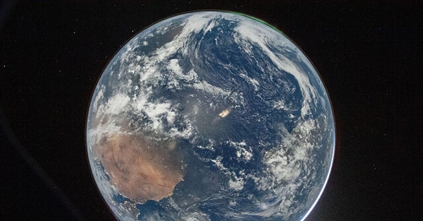 NASA Astronaut Victor Glover Shares Gospel Message Before Losing Signal with Earth