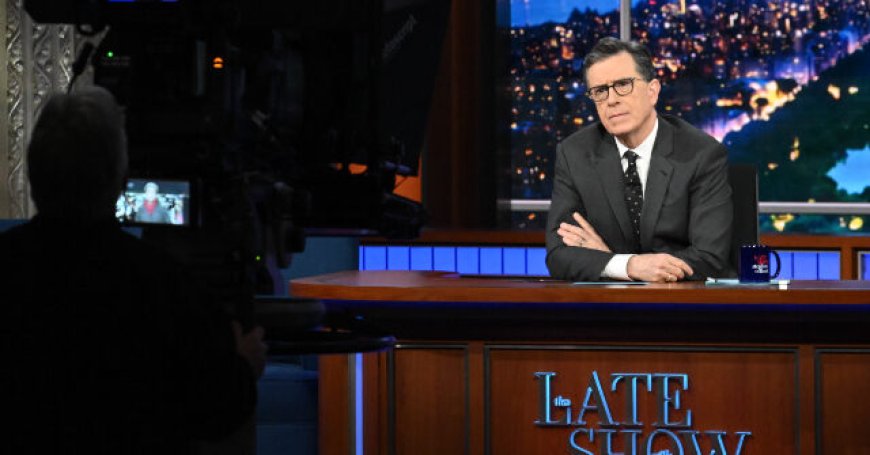 CBS Reveals Stephen Colbert's Replacement Months After 'Late Show' Cancelation