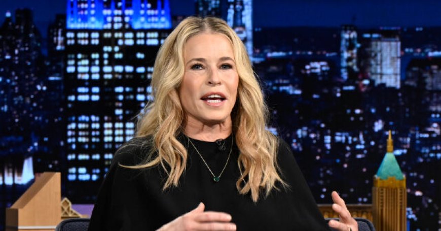 Watch: Comedian Chelsea Handler Bashes Marriage as 'Outdated,' Says 'You're Kind of Property a Little Bit'