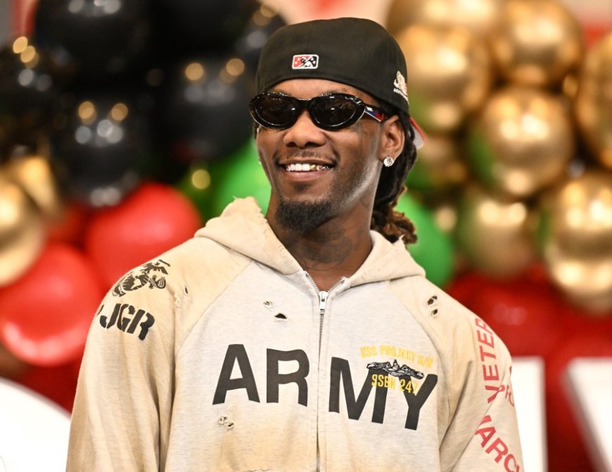 Rapper Offset hospitalized after being shot near Florida casino: reports