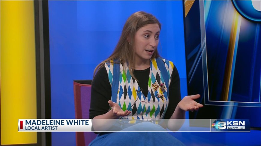 Wichita artist spotlights creativity through Clown Jam