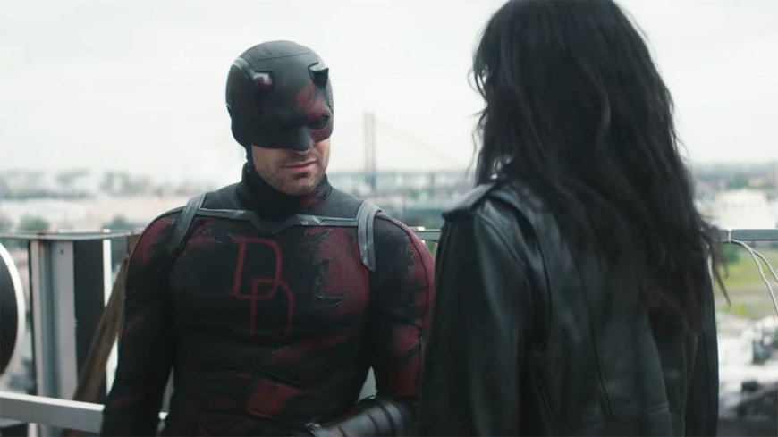 New Daredevil: Born Again season 2 trailer reveals a huge Marvel spoiler about Jessica Jones — and the briefest of looks at The Punisher's Disney+ TV Special