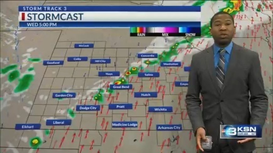 Rain chances on the rise the rest of the week