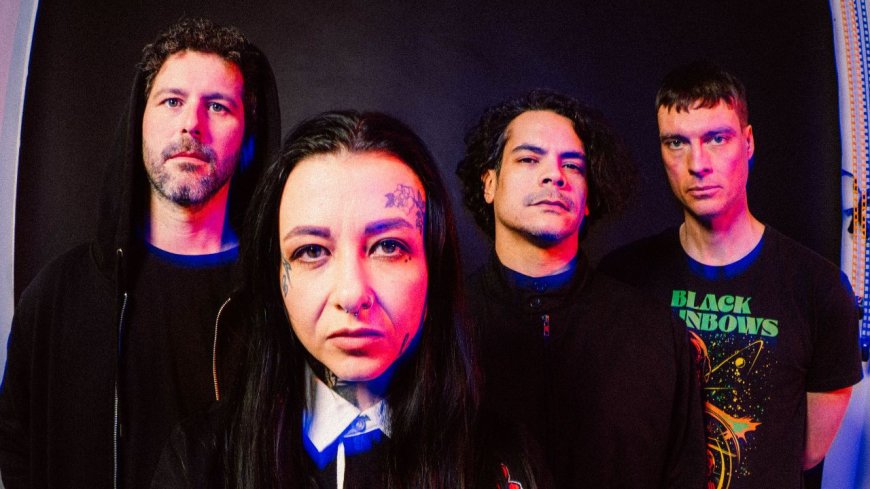 "When I wrote that song I was really going through it...I was almost embarrassed by it." From Brazil to the UK, the hardcore punk four-piece channelling Distillers fury via some deeply personal lyrics