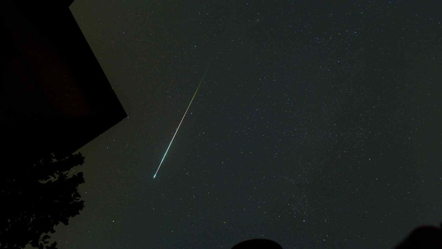 A ‘watermelon-sized’ meteorite crashed into a family’s home in Houston and now sits in their bedroom