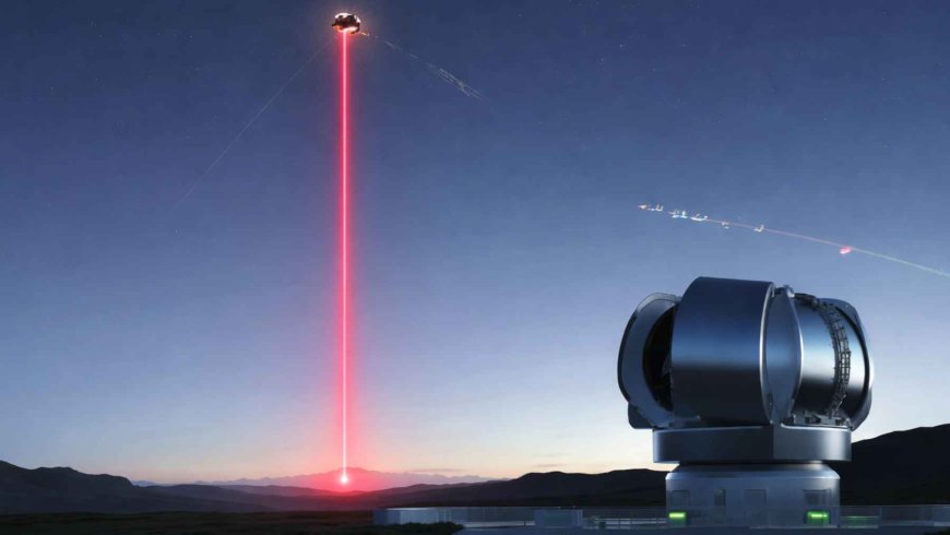China has just achieved an extraordinary feat: a laser with a power output of just 2 watts has transmitted data at a speed of 1 gigabit per second from a distance of 36,705 kilometers to Earth