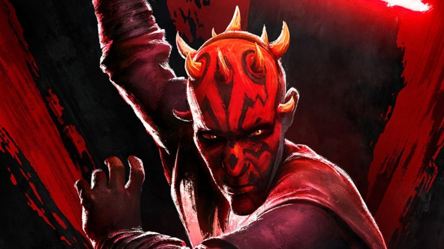 'Maul – Shadow Lord' is the darkest and most focused animated 'Star Wars' show yet