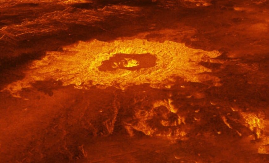 Astronomers Confirm a Giant Volcanic Tunnel on Venus So Enormous It Makes Earth’s Caves Look Microscopic