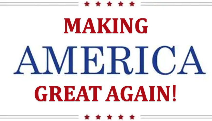 Returning America to Greatness