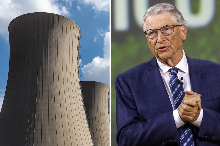 US Issues Permit For Bill Gates Company To Build Commercial Nuclear Reactor