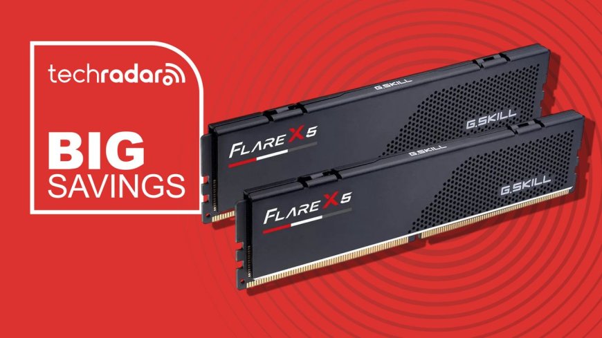This special code saves you a massive $150 off 64GB of G.SKILL Flare X Series DDR5 6000 RAM
