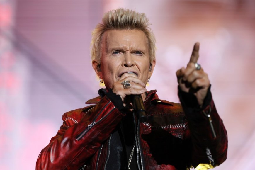 Billy Idol announces Kansas City tour stop in 2026