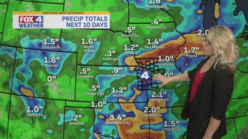 FOX4 Forecast: Winds increasing, fighting clouds