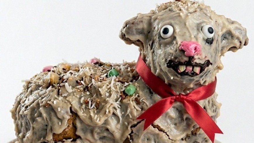 Michigan bakery's 'creepy' lamb cake goes viral: 'Not prepared for the demand'