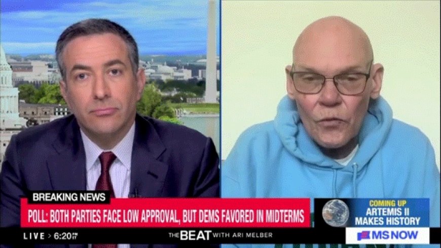 James Carville delivers blunt reality check about why Democratic Party remains unpopular