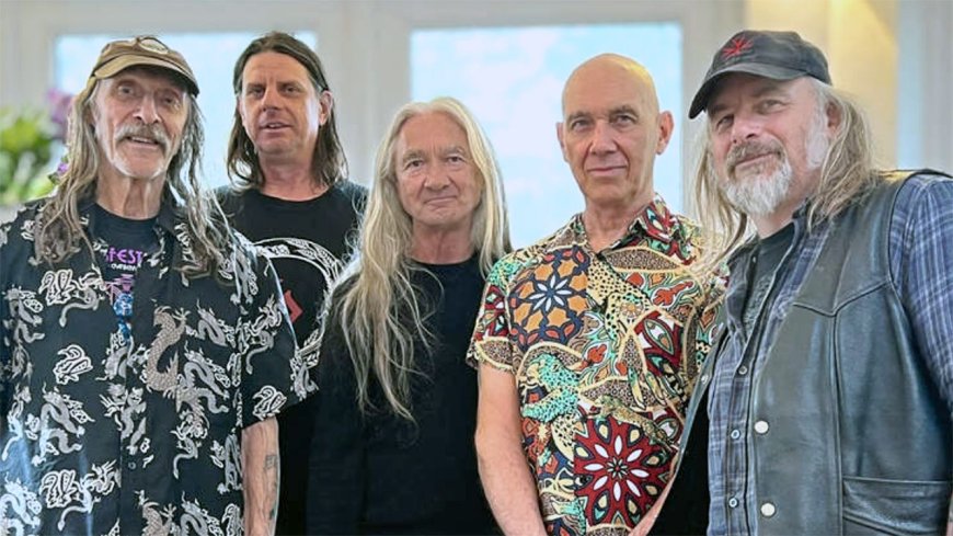 New Hawkwind release unearths the late Huw Lloyd-Langton's final recording with the band