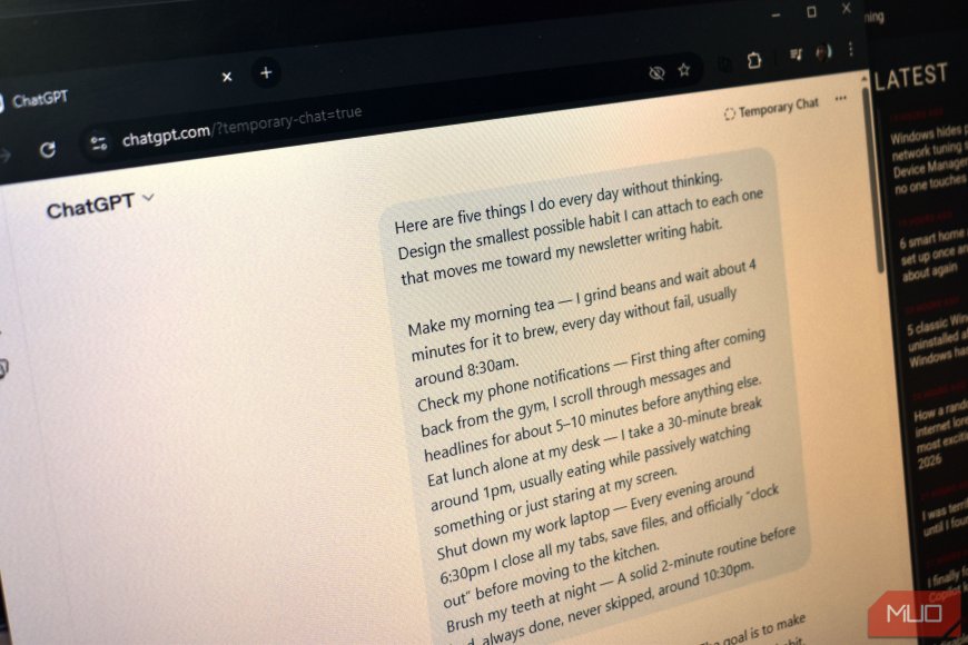 This ChatGPT system turns vague goals into something you can actually follow through on