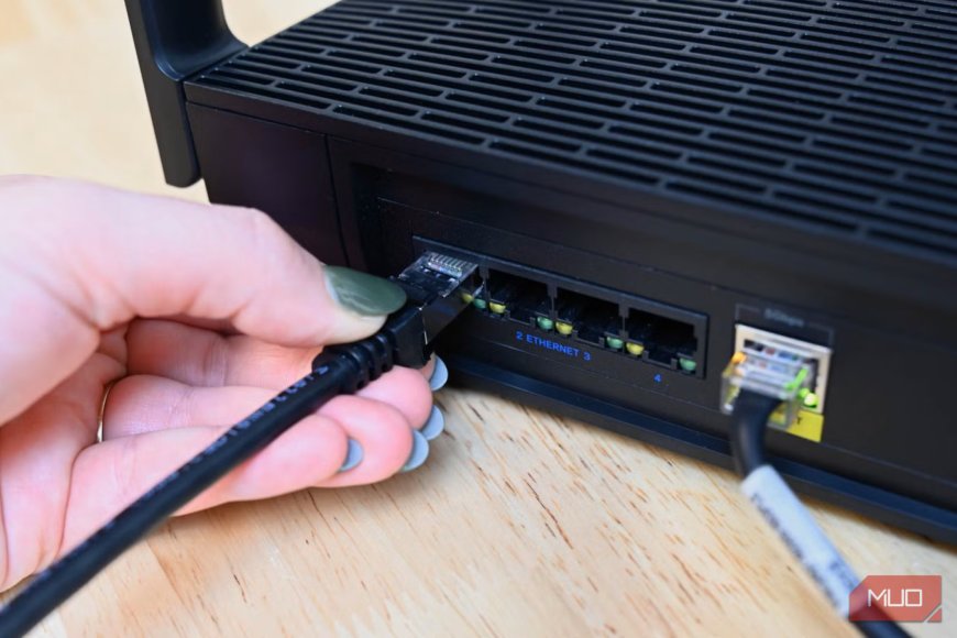 Not all Ethernet cables are created equal — this label means it'll never hit its rated speeds